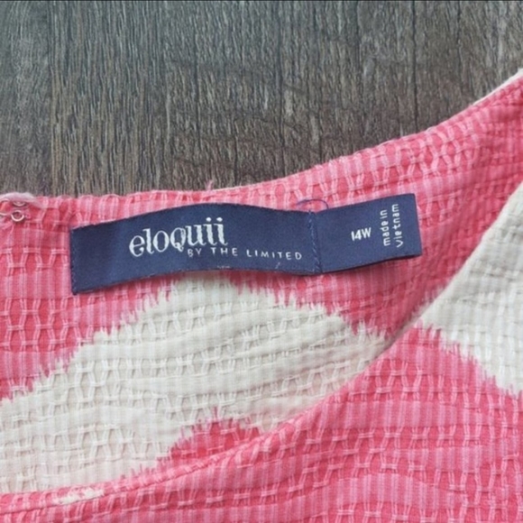 Chevron Dress - Picture 4 of 4